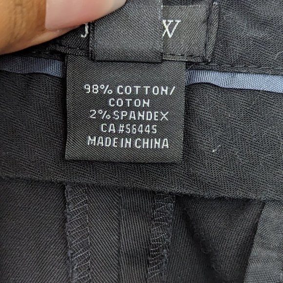 J Crew Black Cafe Capri Pants Size 2 - Picture 8 of 11